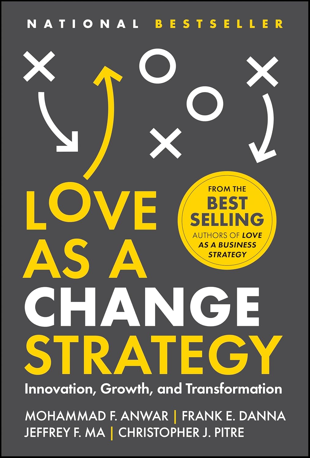 Love as a Change Strategy: Innovation, Growth, and Transformation cover