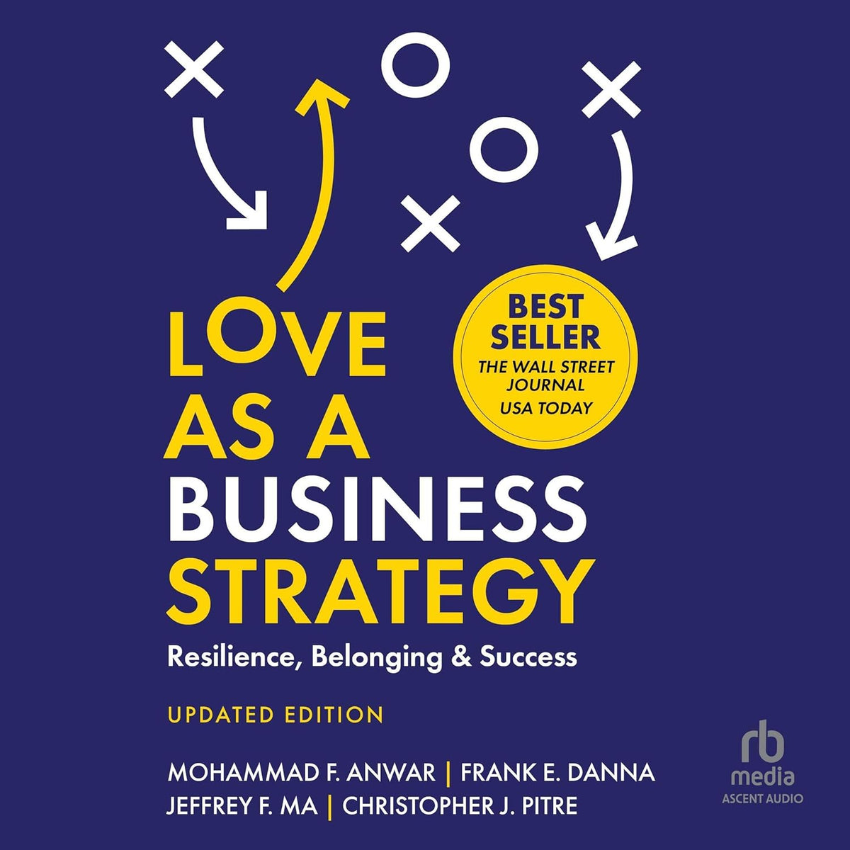 Love As a Business Strategy: Resilience, Belonging & Success, Updated Edition cover