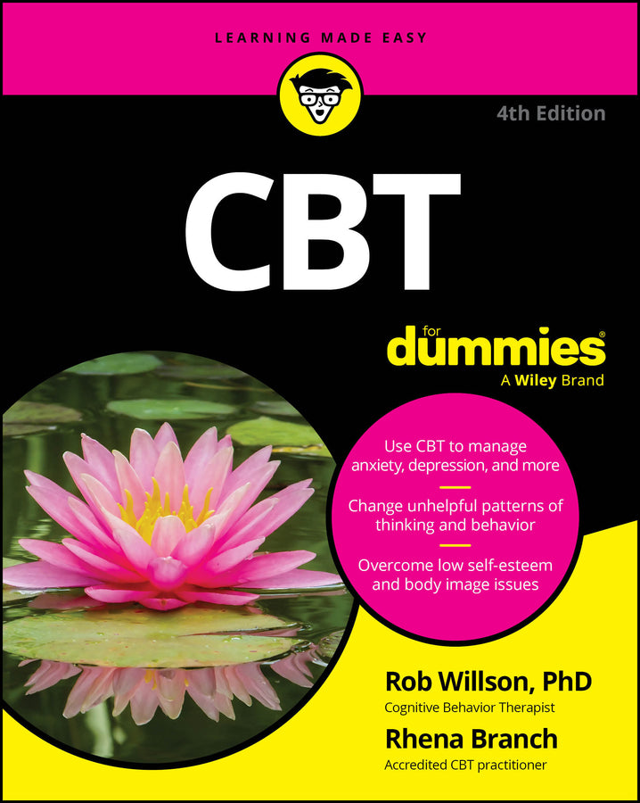 CBT For Dummies cover