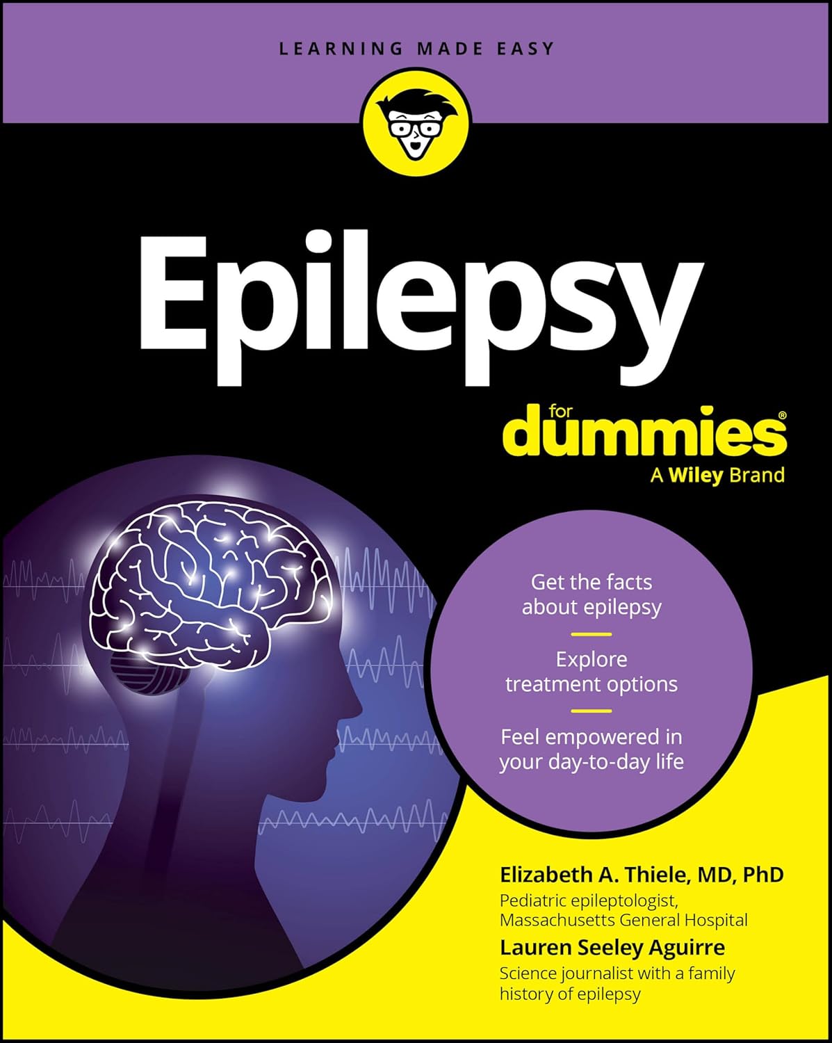 Epilepsy For Dummies cover