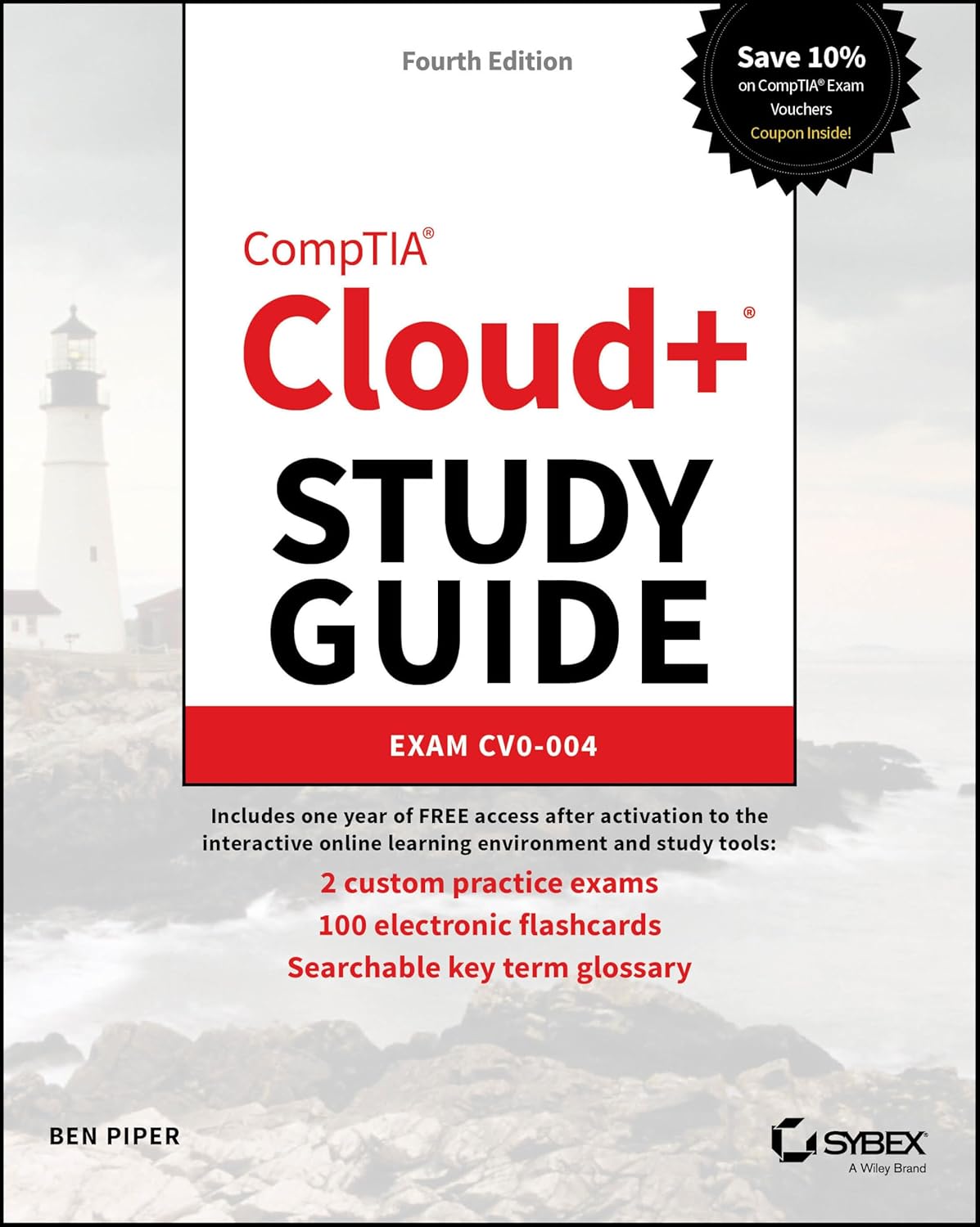 Sybex Study Guide cover