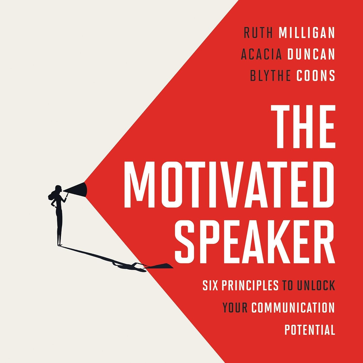 The Motivated Speaker: Six Principles to Unlock your Communication Potential cover