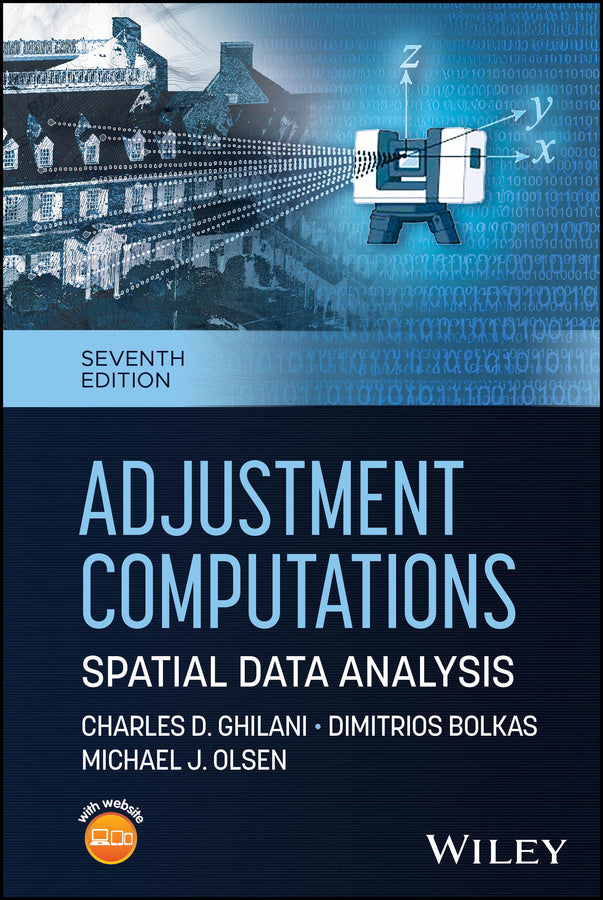 Adjustment Computations: Spatial Data Analysis cover