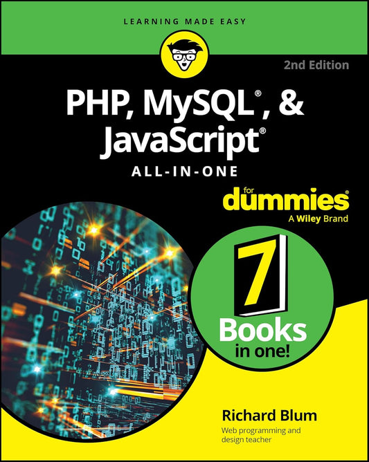 PHP, MySQL, & JavaScript All-In-One For Dummies cover