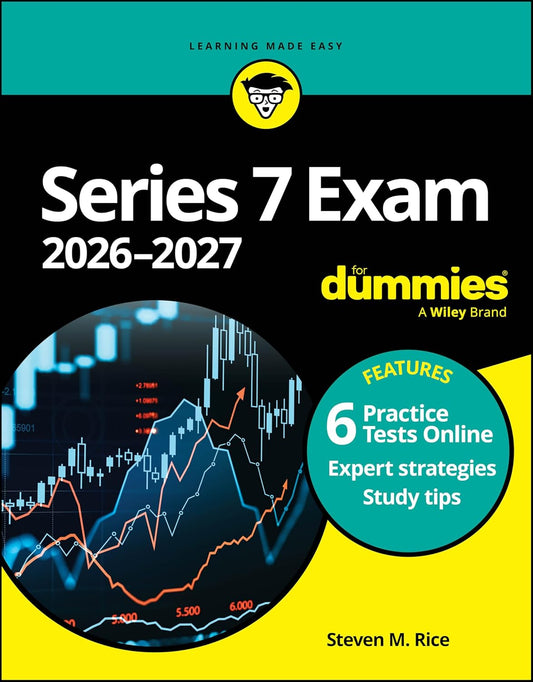 Series 7 Exam 2026-2027 For Dummies cover