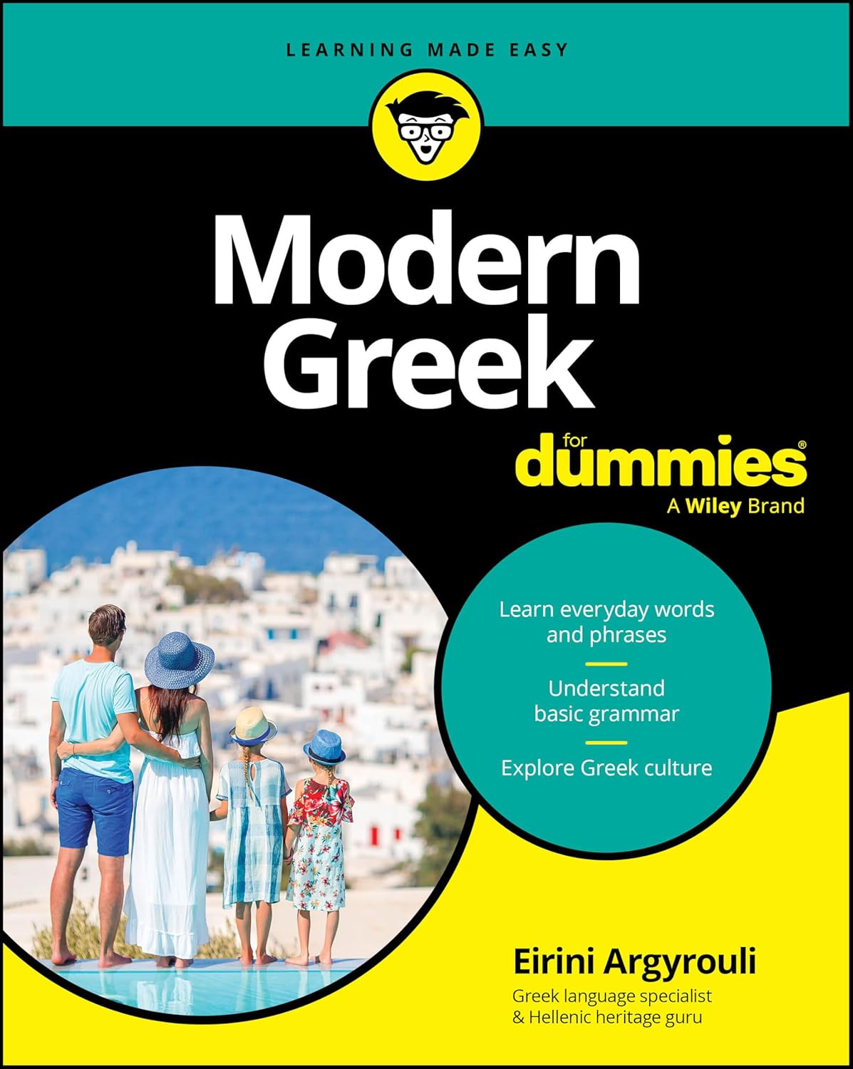 Modern Greek For Dummies cover