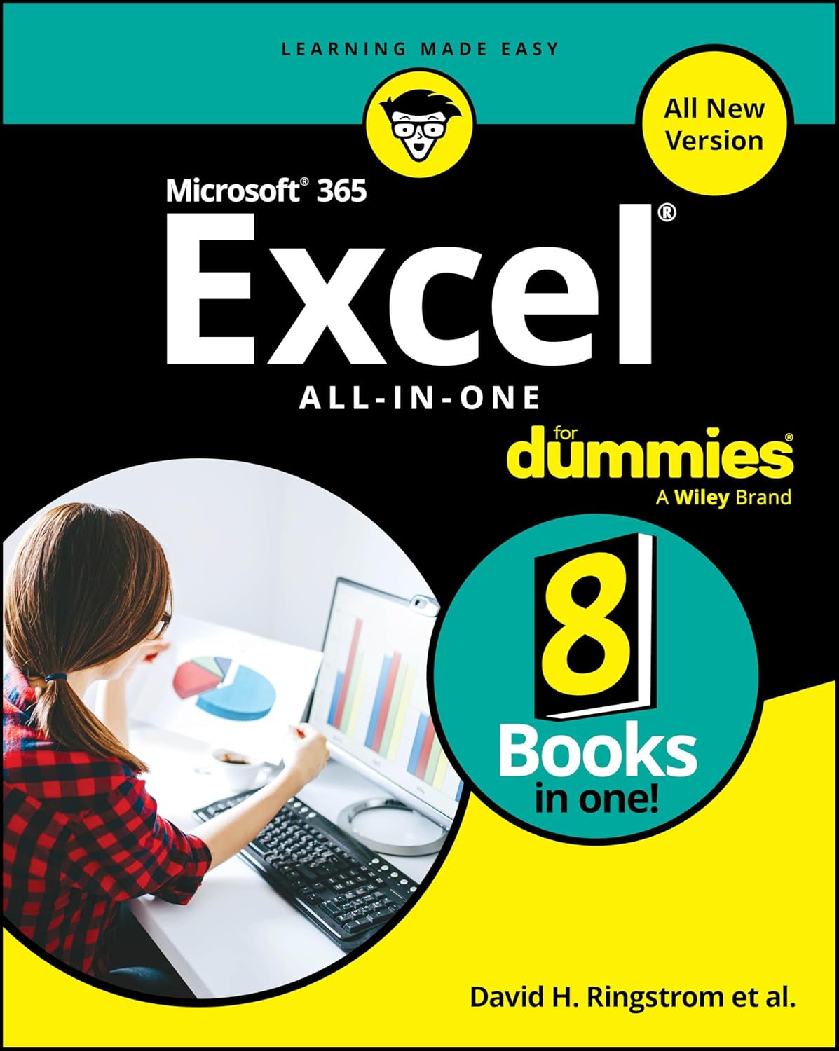 Microsoft 365 Excel All-in-One For Dummies cover