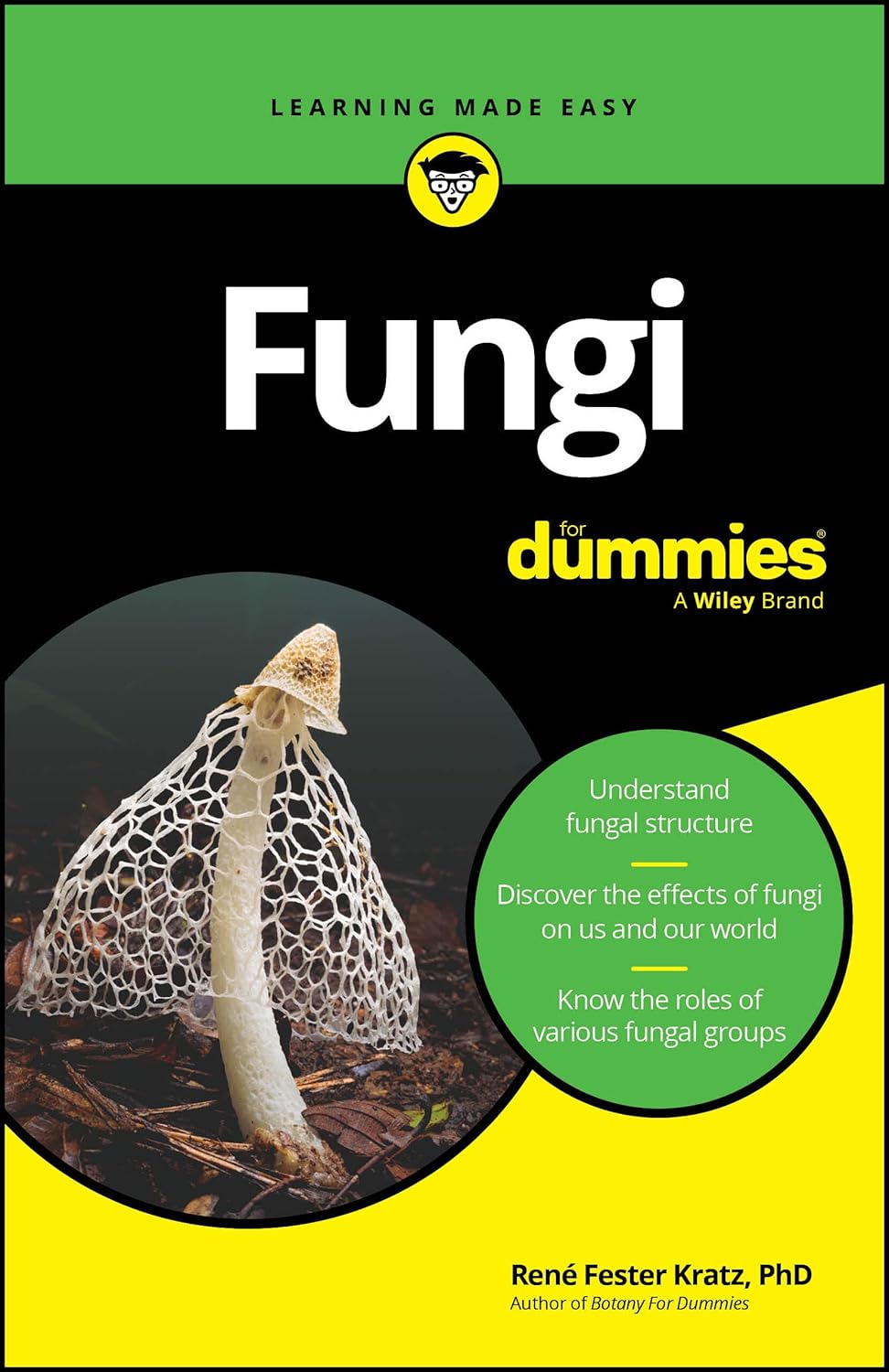 Fungi For Dummies cover