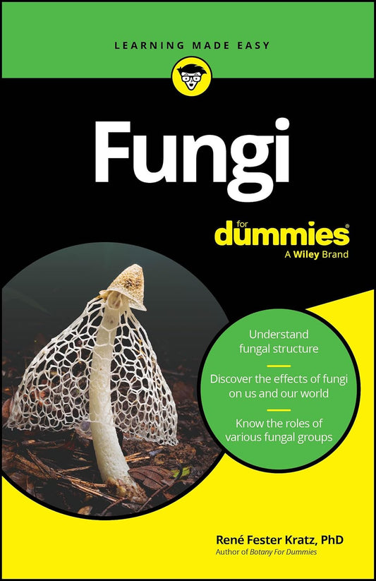 Fungi For Dummies cover