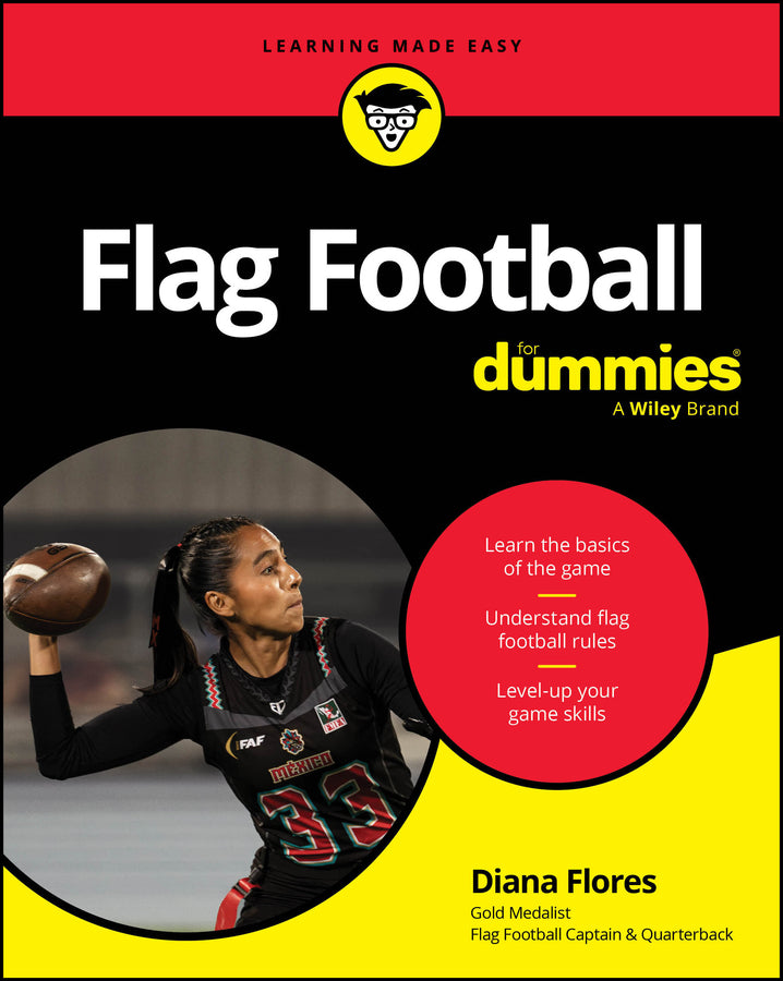 Flag Football For Dummies cover