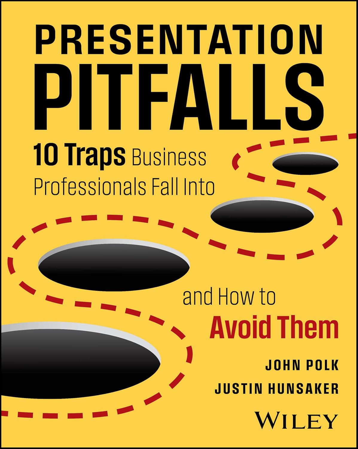 Presentation Pitfalls: 10 Traps Business Professionals Fall Into and How to Avoid Them cover
