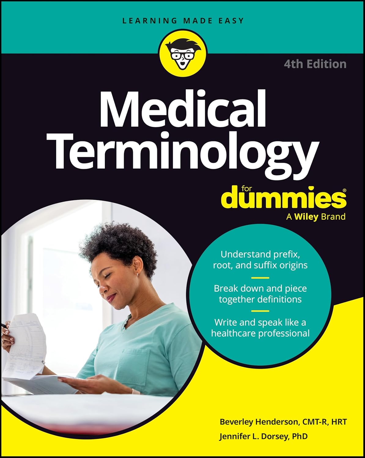 Medical Terminology For Dummies cover