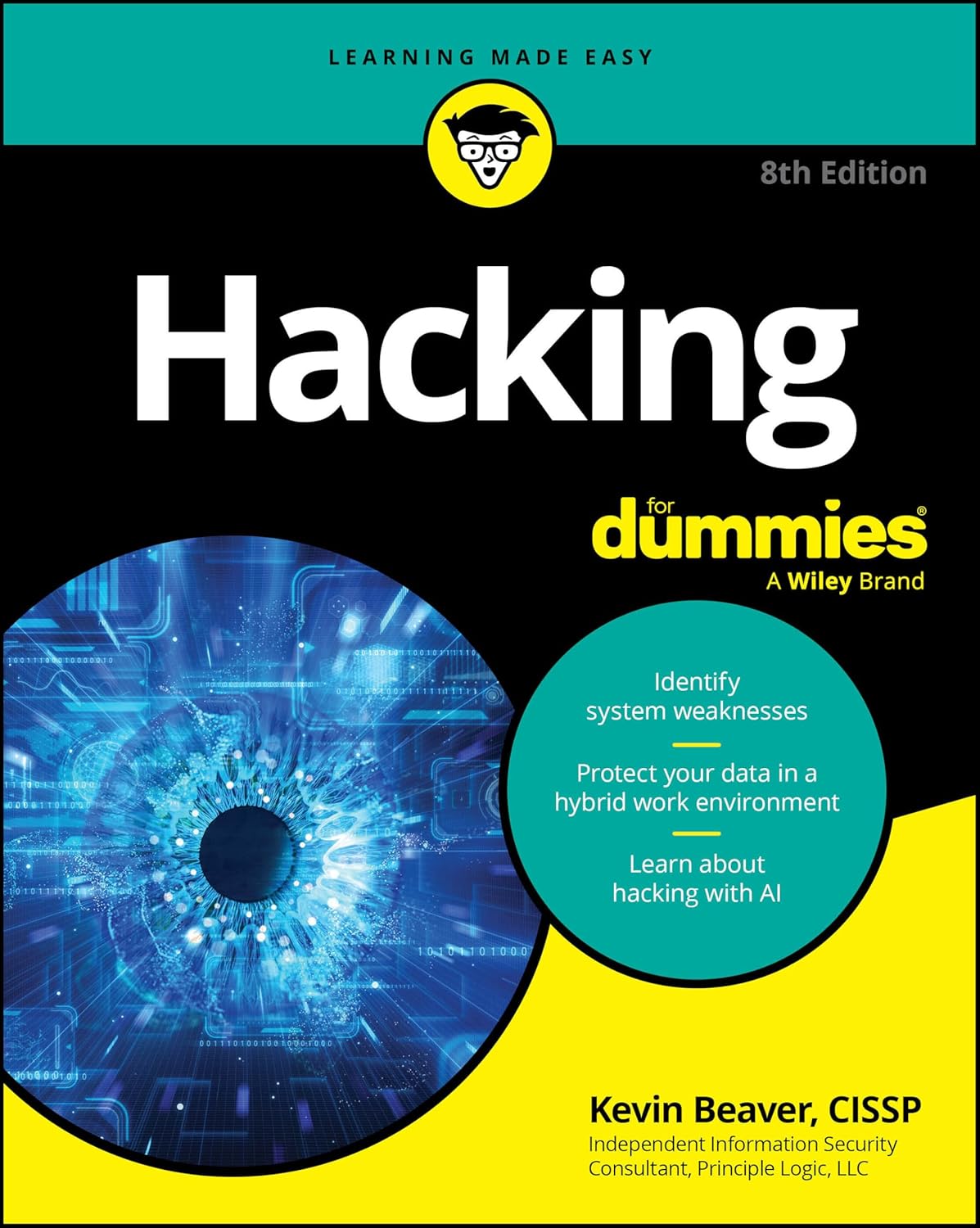 Hacking For Dummies cover