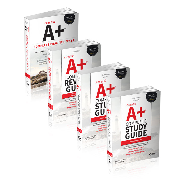 Sybex Study Guide cover