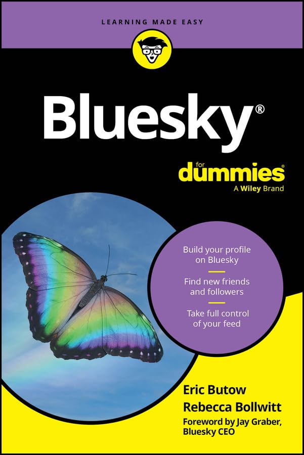 Bluesky For Dummies cover