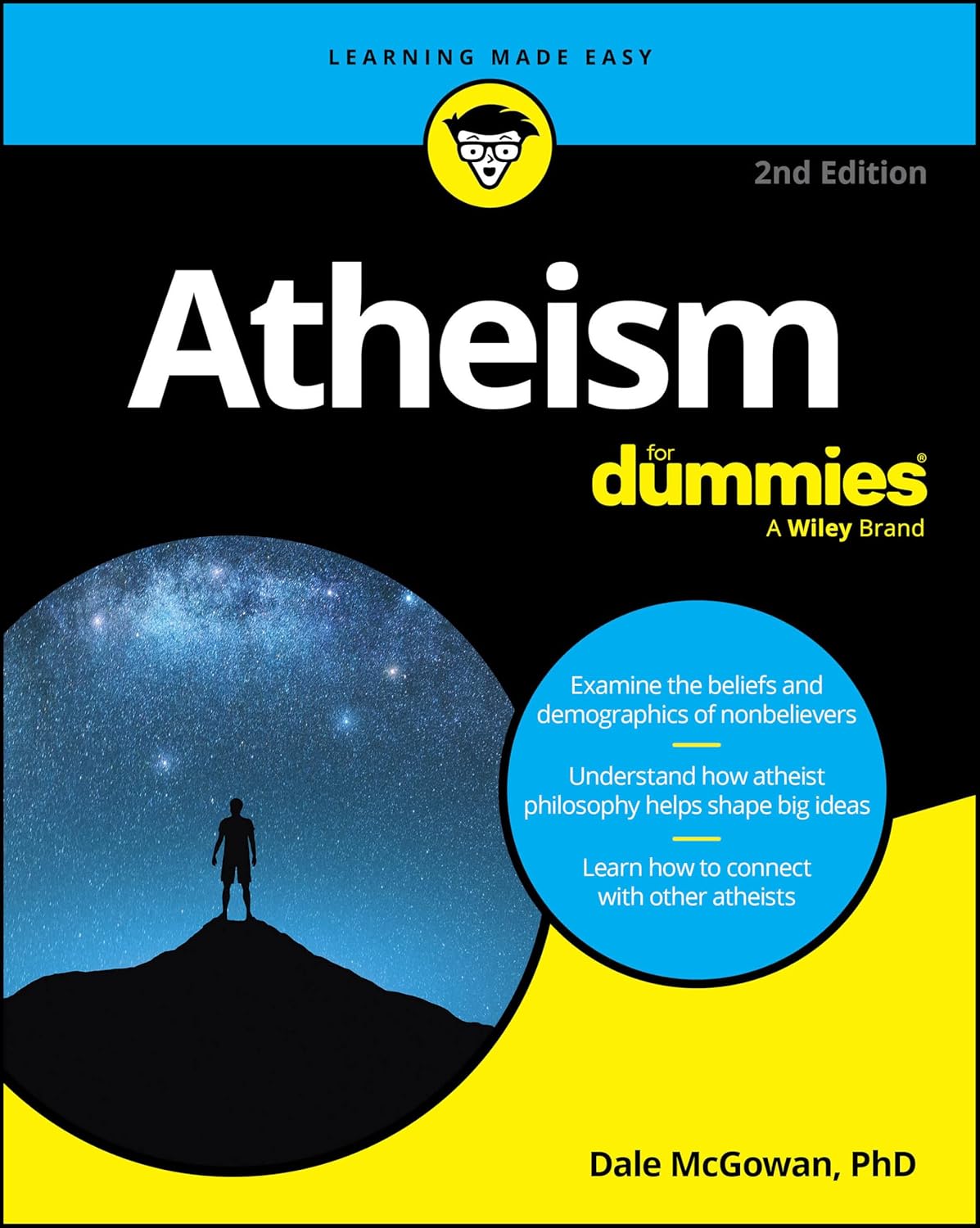 Atheism For Dummies cover