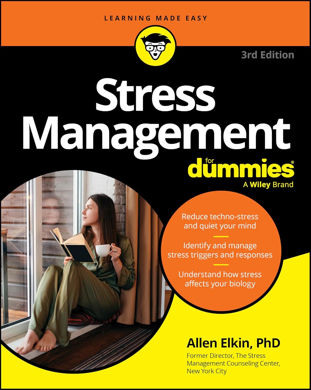 Stress Management For Dummies cover