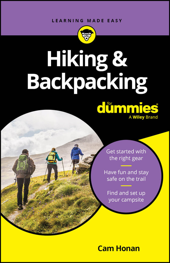 Hiking & Backpacking For Dummies cover