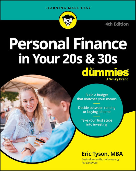 Personal Finance in Your 20s & 30s For Dummies cover