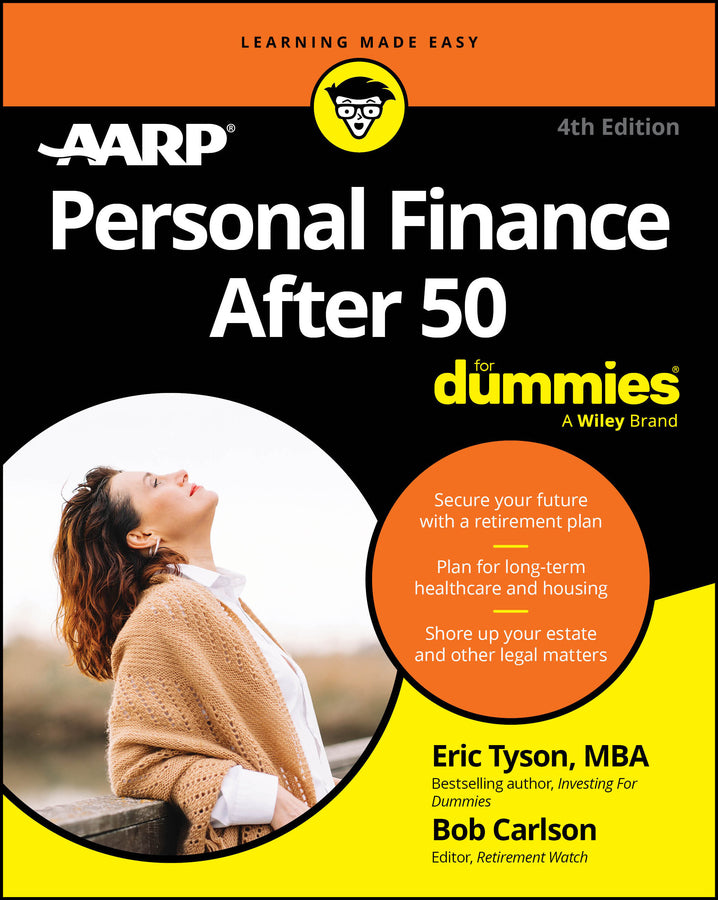 Personal Finance After 50 For Dummies cover