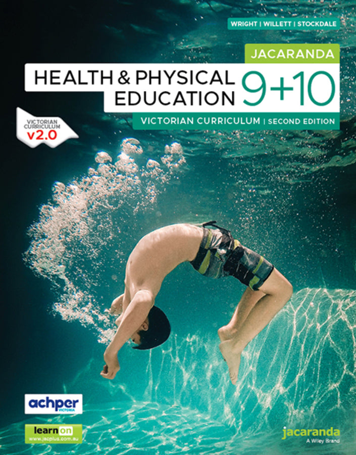 Health & Physical Education Series cover