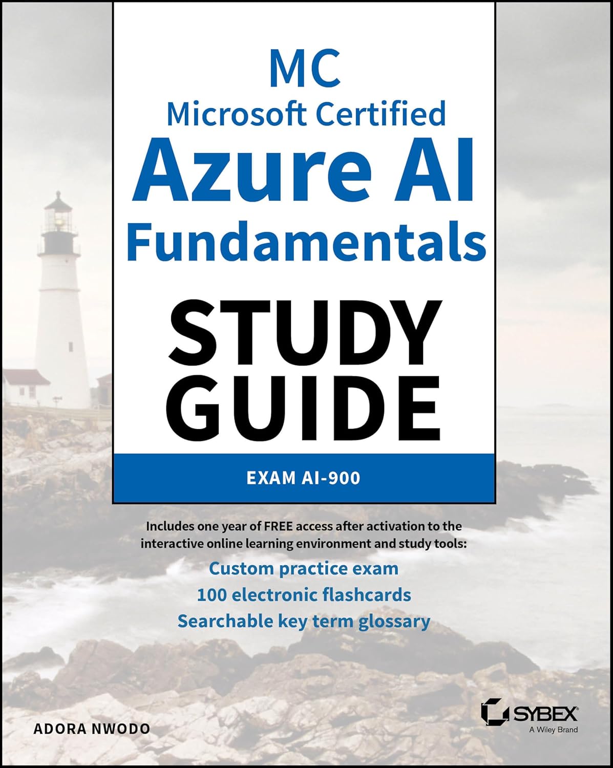 Sybex Study Guide cover