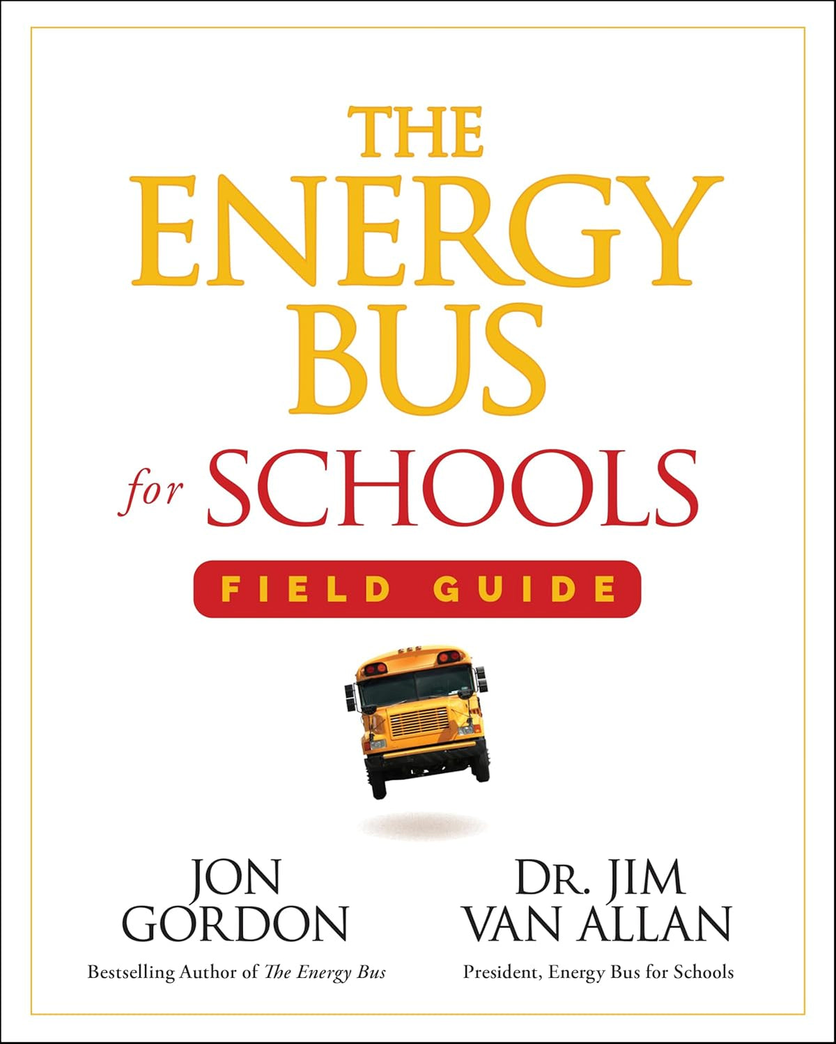The Energy Bus for Schools Field Guide cover