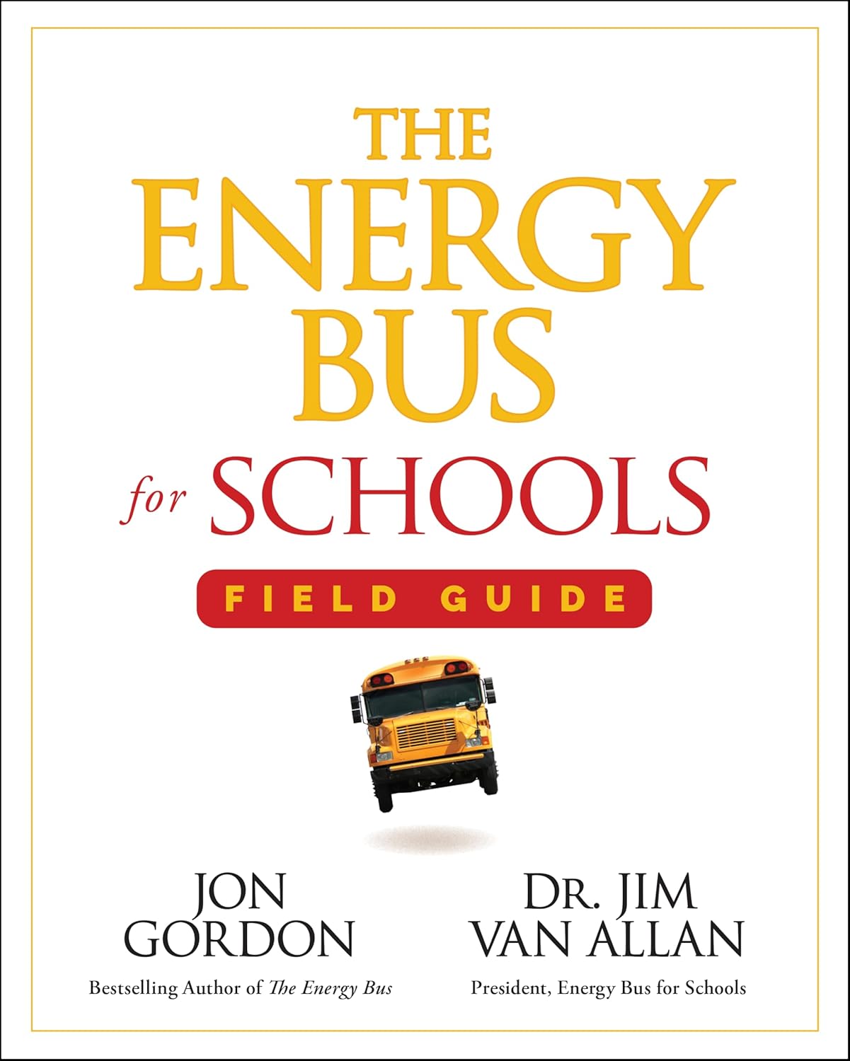 The Energy Bus for Schools Field Guide cover