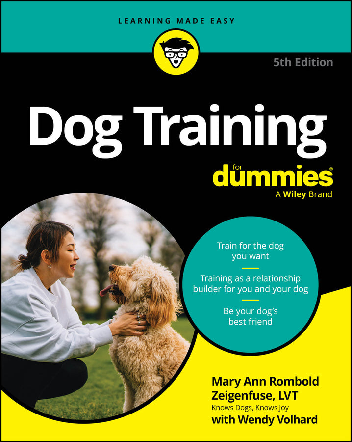 Dog Training For Dummies cover