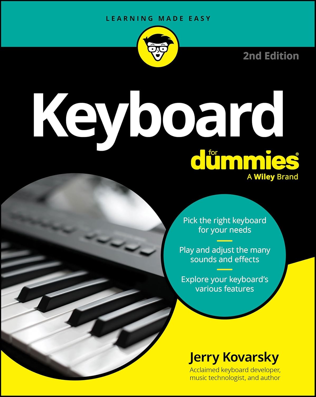 Keyboard For Dummies cover