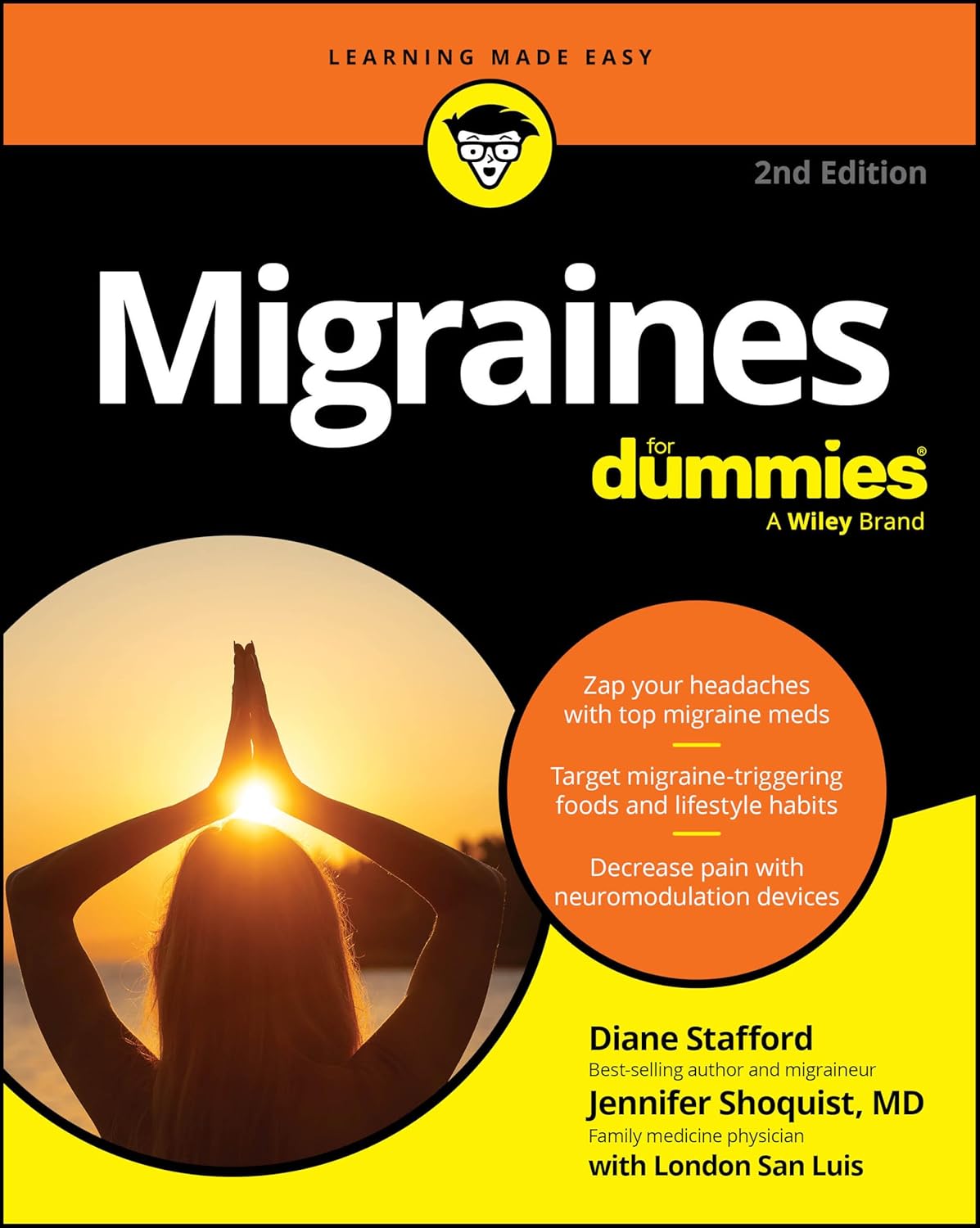 Migraines For Dummies cover