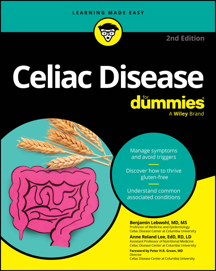 Celiac Disease For Dummies cover