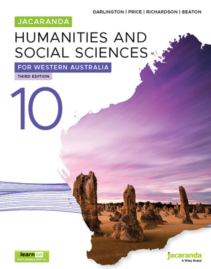 Jacaranda Humanities and Social Sciences 10 for Western Australia, 3e learnON and Print