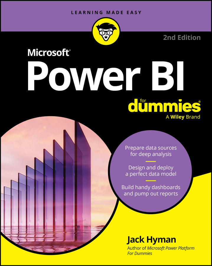 Microsoft Power BI For Dummies cover