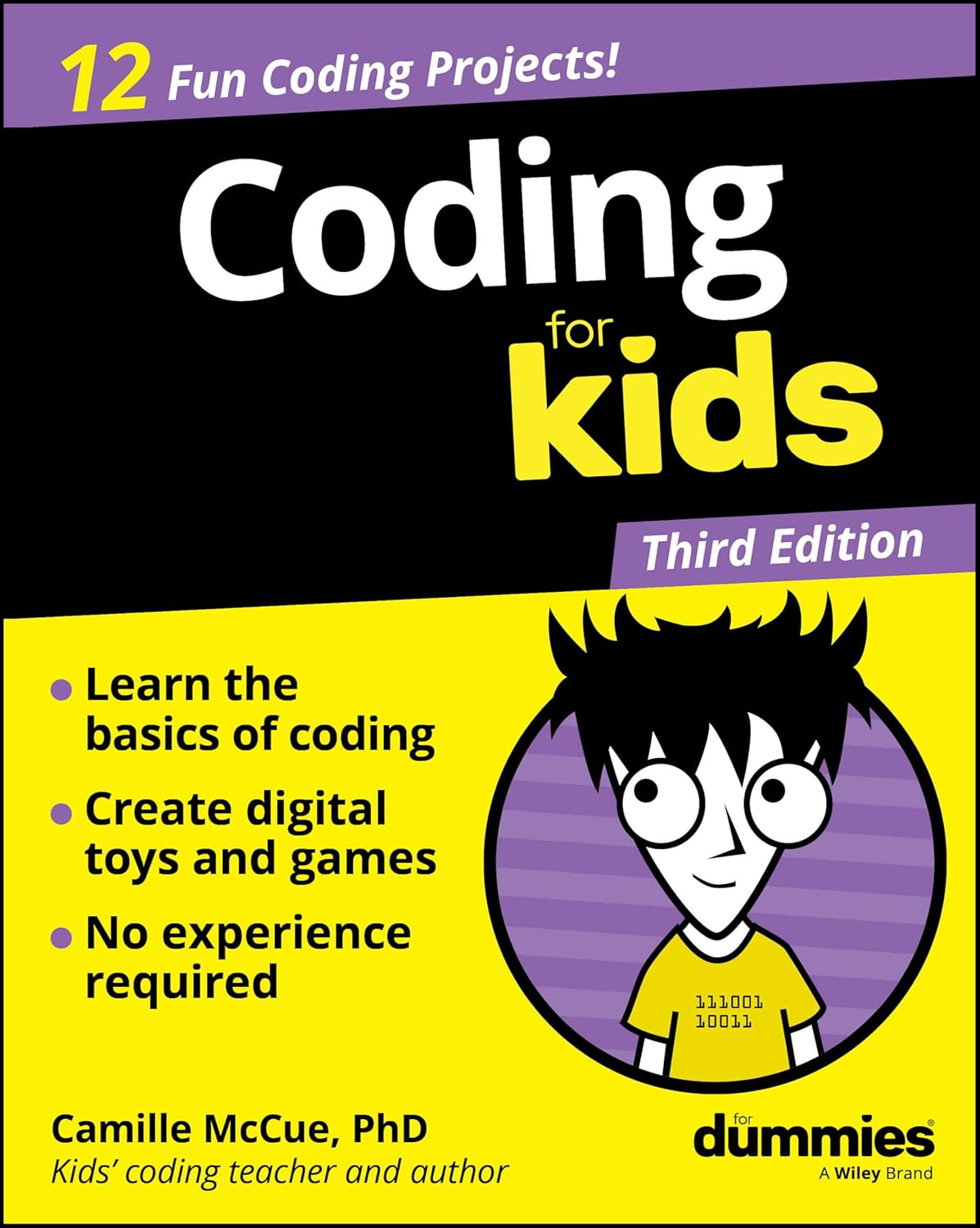 Coding For Kids For Dummies cover