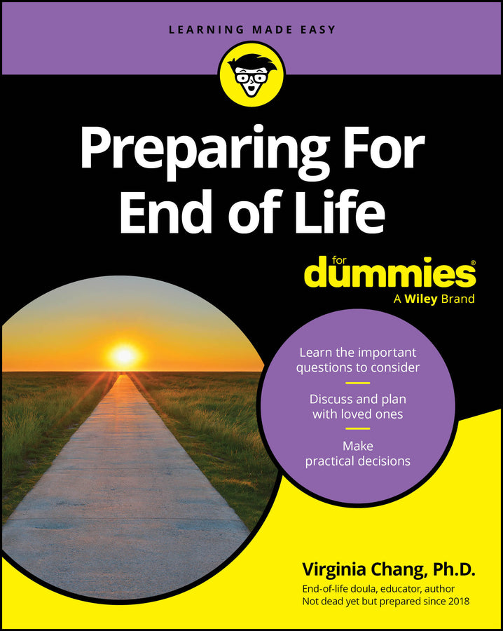 Preparing For End of Life For Dummies cover