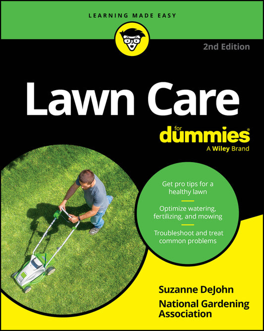 Lawn Care For Dummies cover
