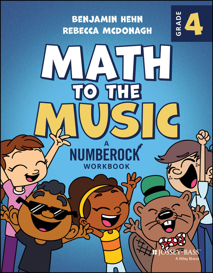 Math to the Music: A Numberock Workbook, Grade 4 cover