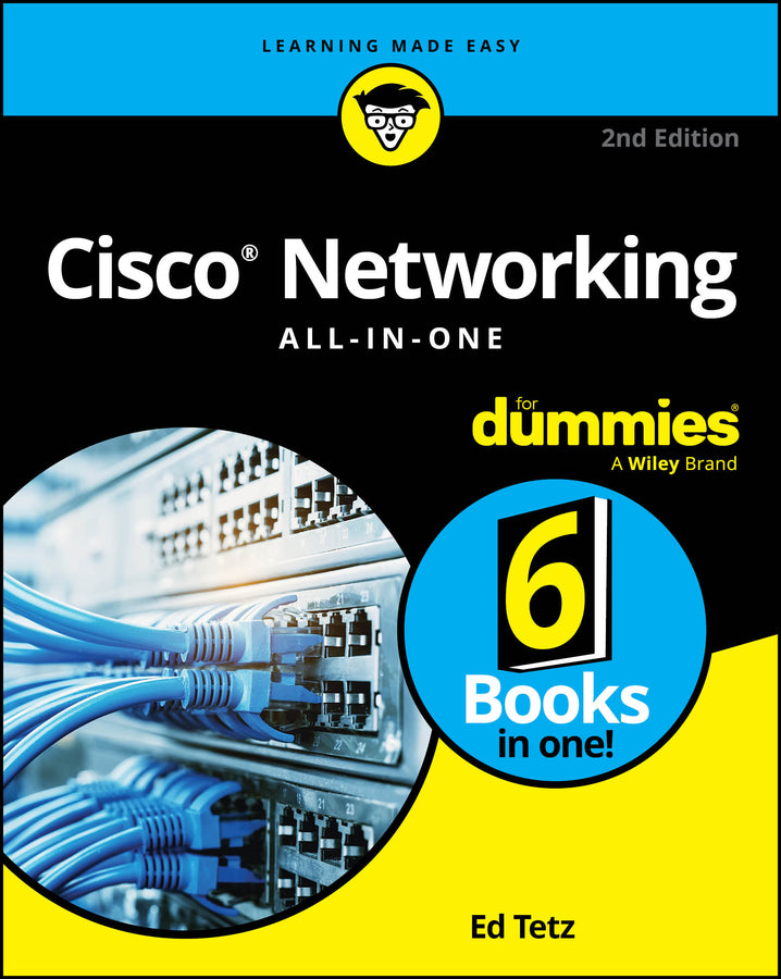 Cisco Networking All-in-One For Dummies cover
