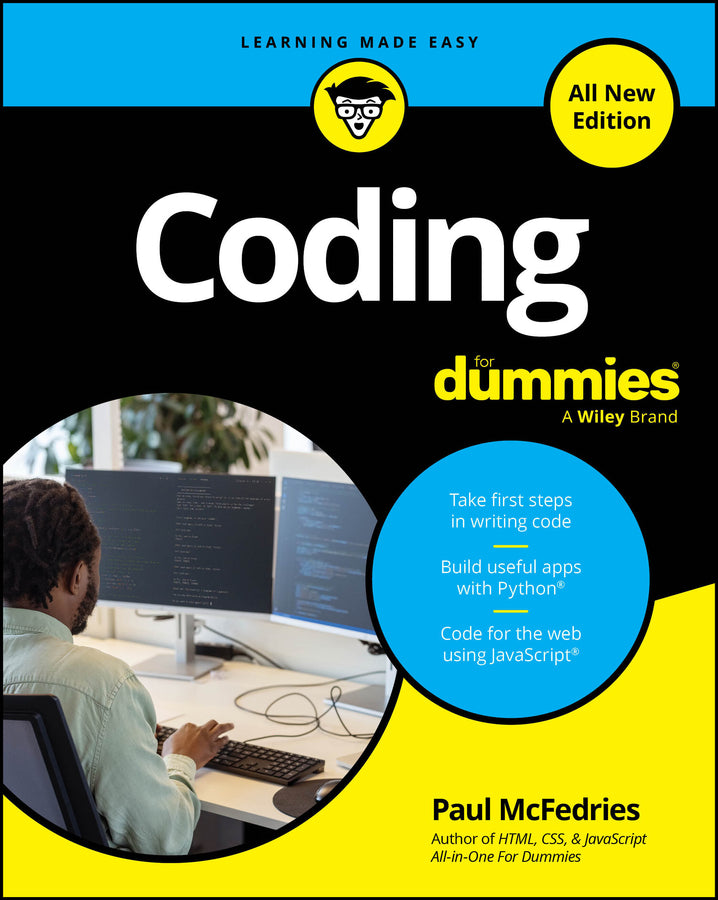 Coding For Dummies, All New Edition cover