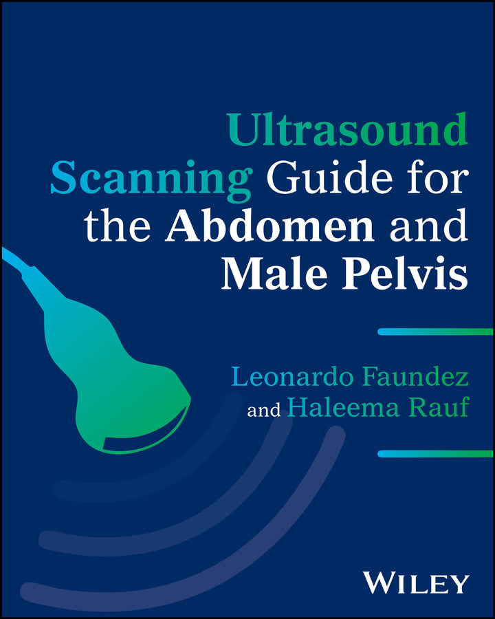Ultrasound Scanning Guide for the Abdomen and Male Pelvis cover