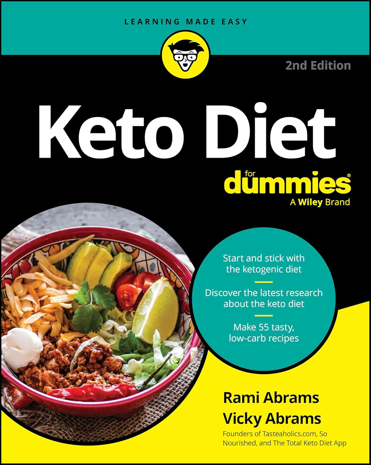 Keto Diet For Dummies cover