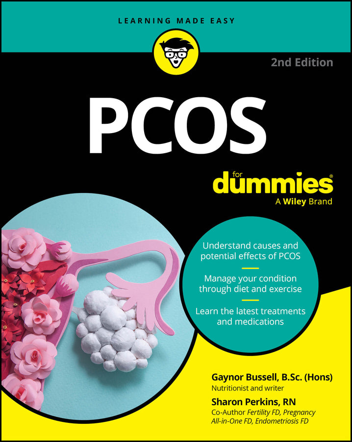 PCOS For Dummies cover