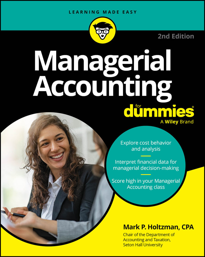Managerial Accounting For Dummies cover
