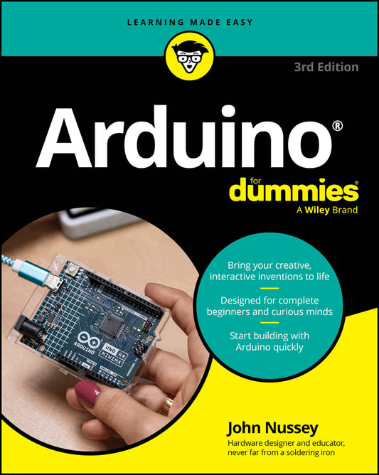 Arduino For Dummies cover