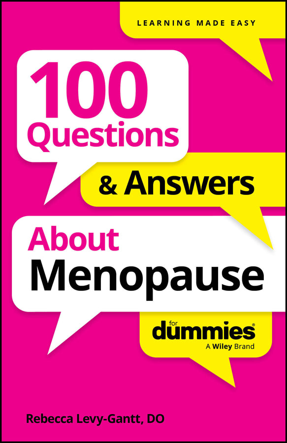 100 Questions & Answers About Menopause For Dummies cover