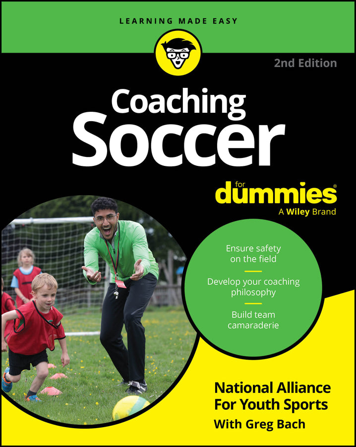 Coaching Soccer For Dummies cover