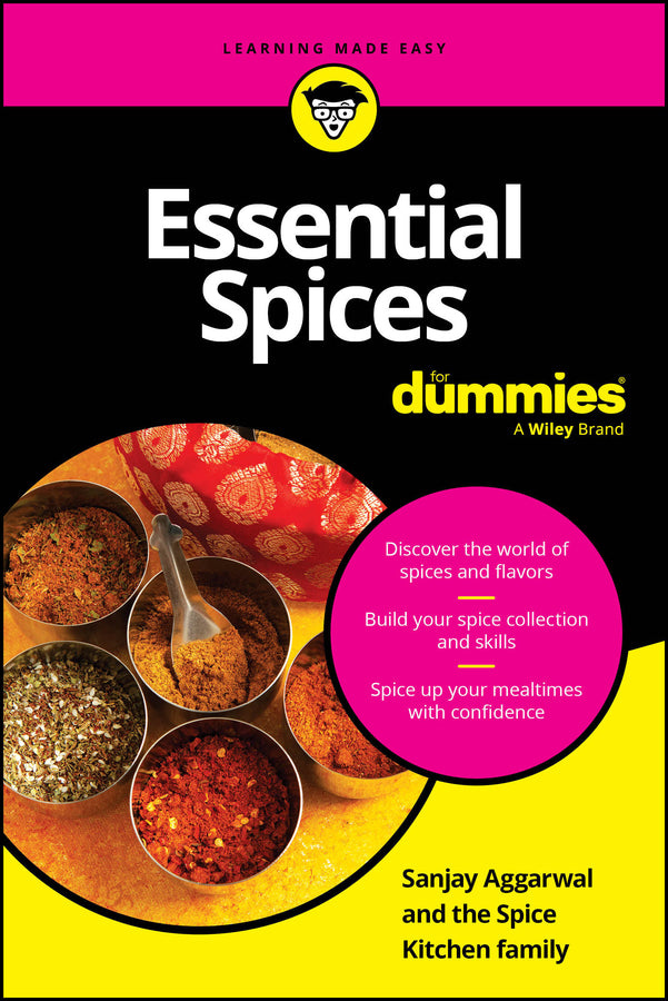 Essential Spices For Dummies cover