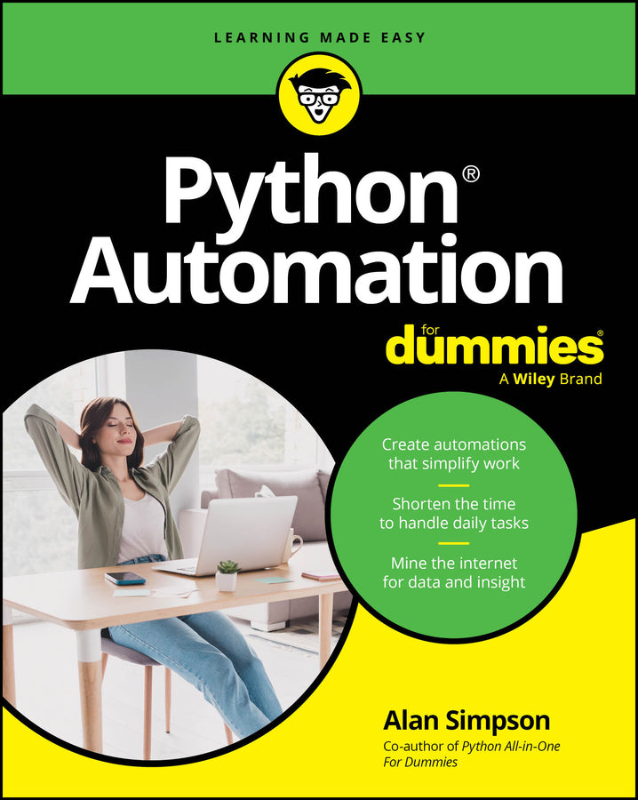 Python Automation For Dummies cover