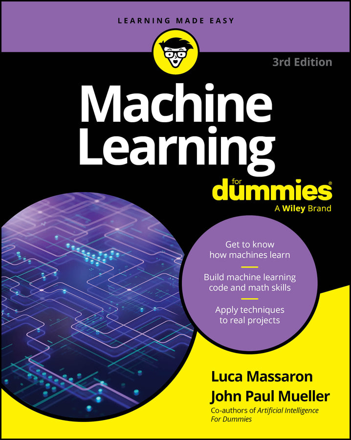 Machine Learning For Dummies cover